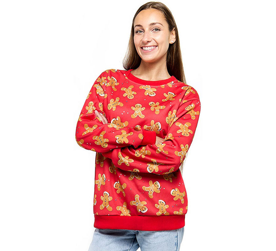 Translation missing: es.Sudadera Galletitas de Jengibre para adulto