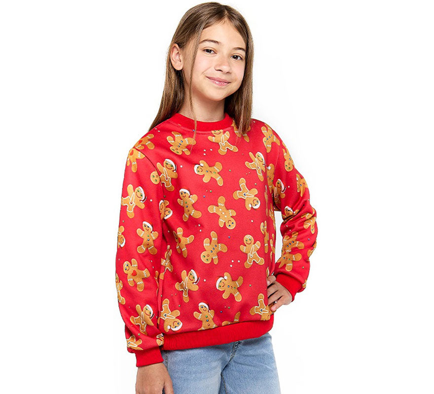 Translation missing: es.Sudadera Galletitas de Jengibre para niños