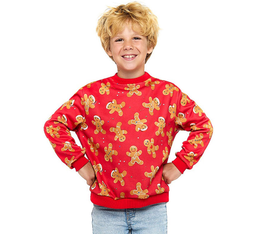 Translation missing: es.Sudadera Galletitas de Jengibre para niños