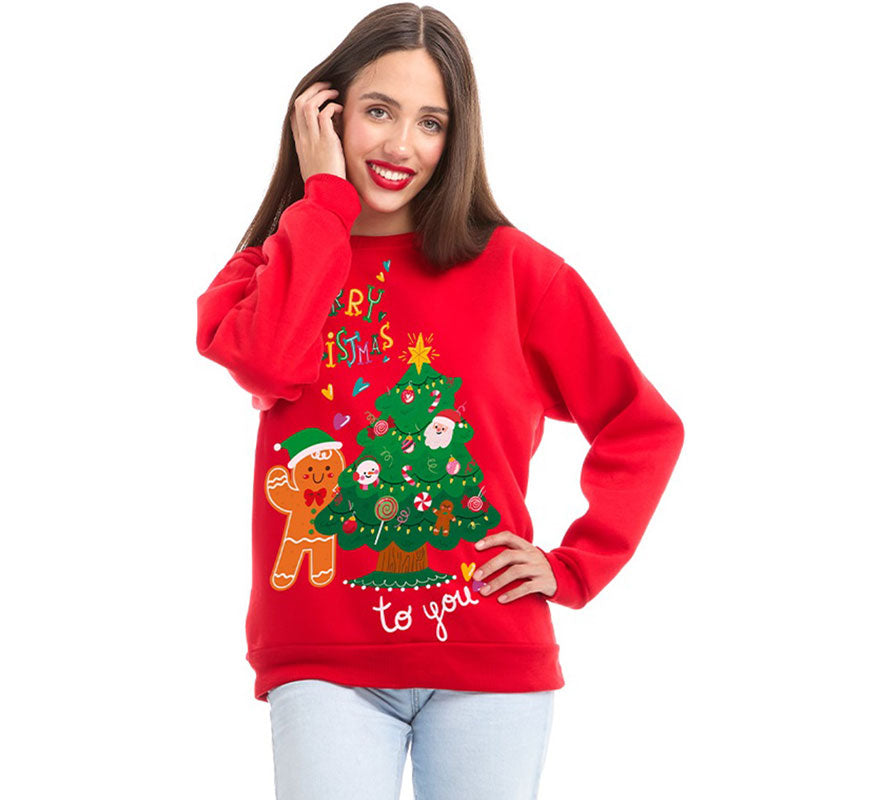 Translation missing: fr.Sudadera Merry Christmas para adulto