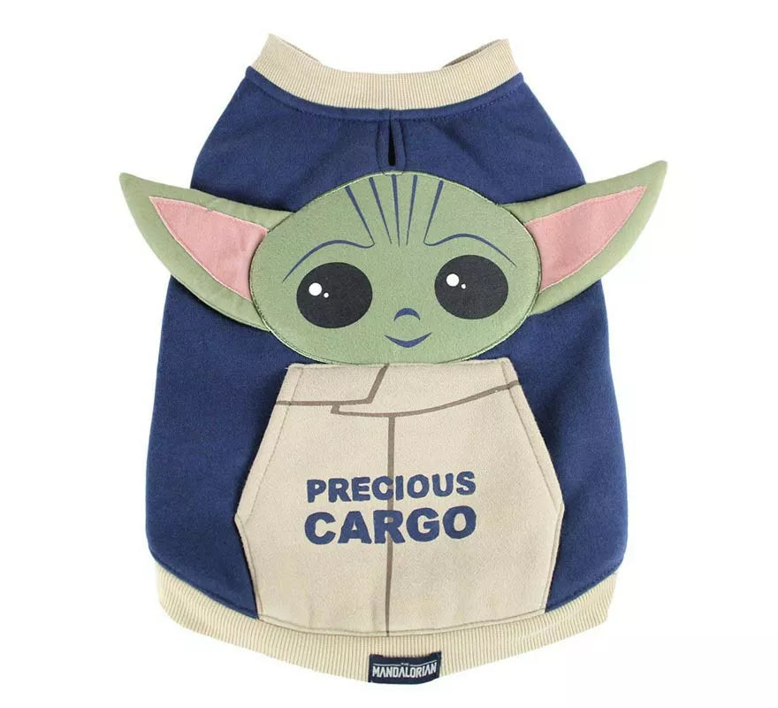 Translation missing: es.Sudadera para Perro Baby Yoda de The Mandalorian Star Wars