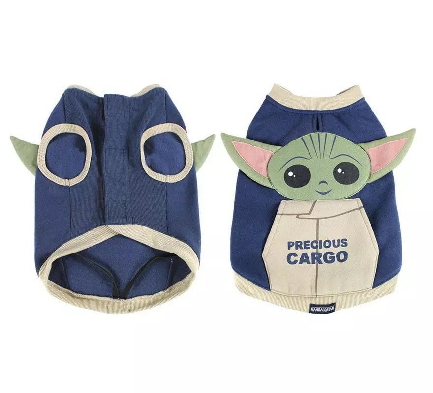 Translation missing: es.Sudadera para Perro Baby Yoda de The Mandalorian Star Wars