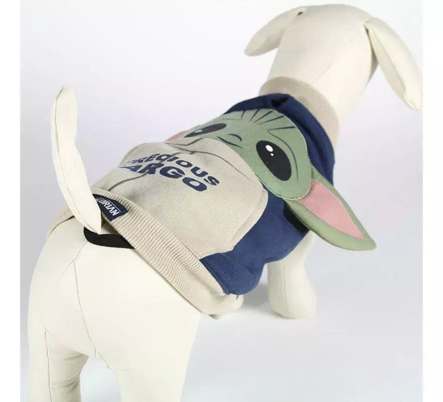 Translation missing: fr.Sudadera para Perro Baby Yoda de The Mandalorian Star Wars