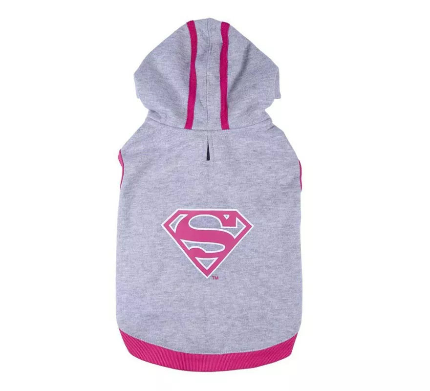 Translation missing: fr.Sudadera para Perro de Supergirl