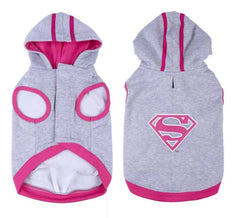 Dog Sweat-shirt Supergirl