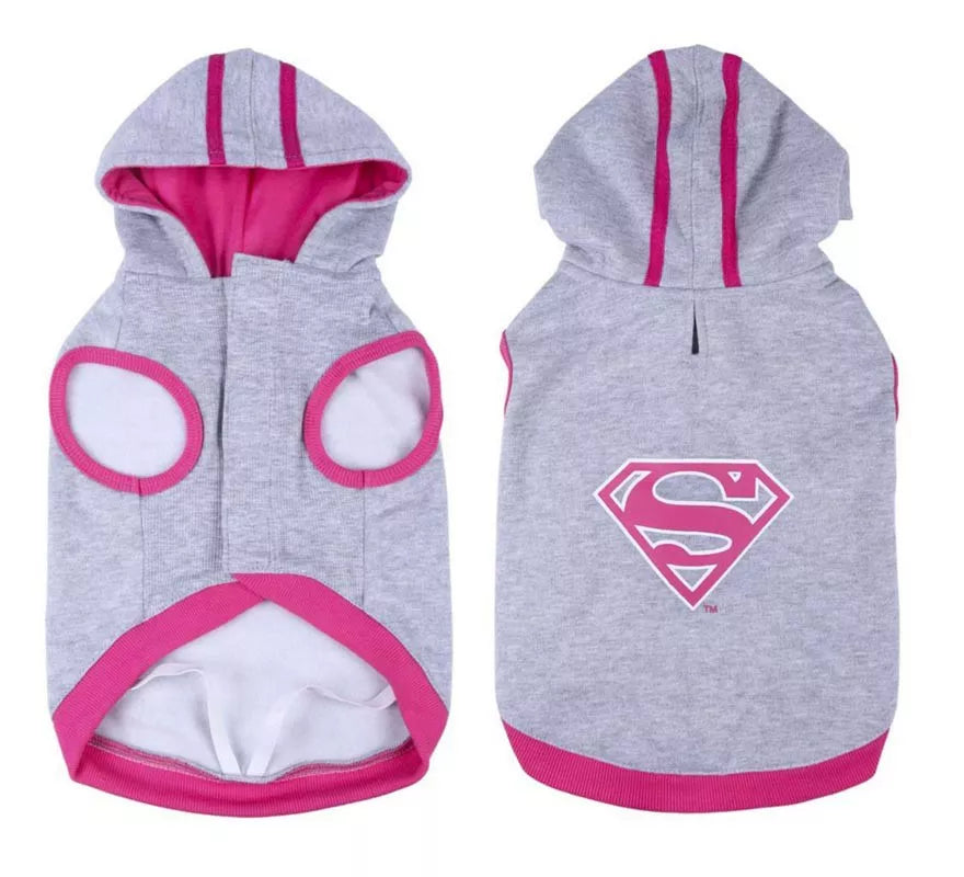 Translation missing: fr.Sudadera para Perro de Supergirl