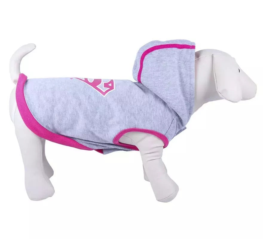 Translation missing: fr.Sudadera para Perro de Supergirl