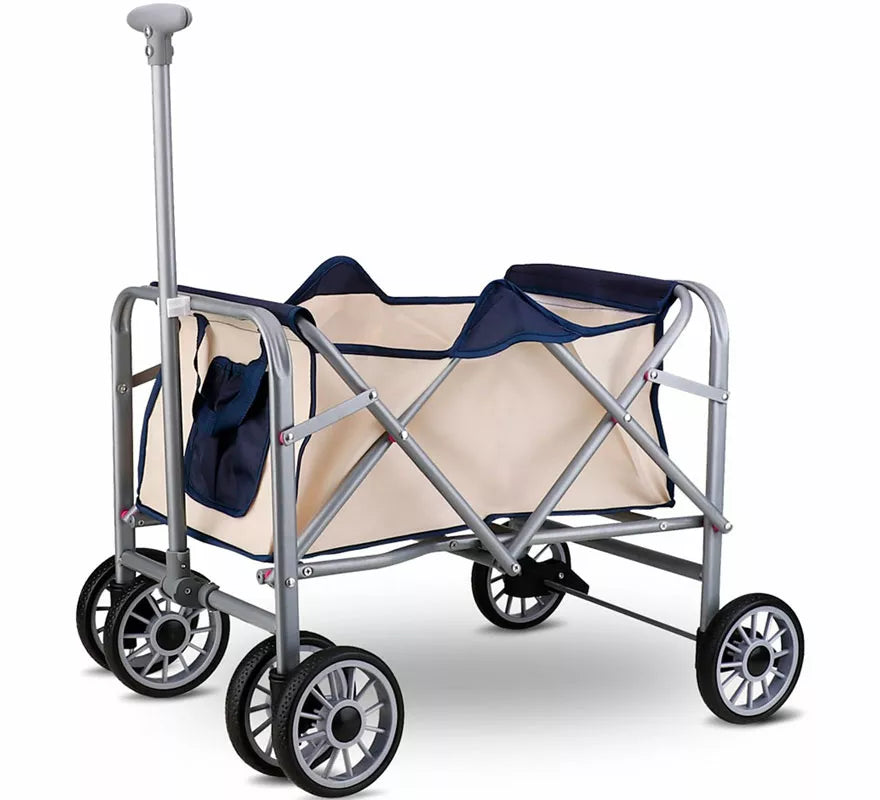 Translation missing: fr.Súper Carrito para Transportar Muñecas de 60x38x60 cm