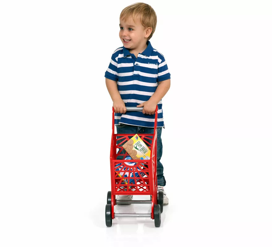 Supermercado de Juguete con Carrito
