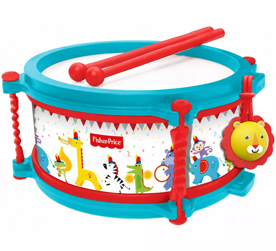 Translation missing: fr.Tambor Fisher-Price en Estuche