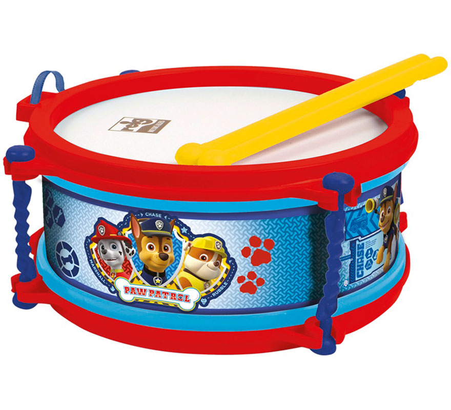 Translation missing: fr.Tambor Paw Patrol en Estuche