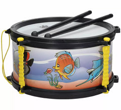 Tambour à poissons pour enfants