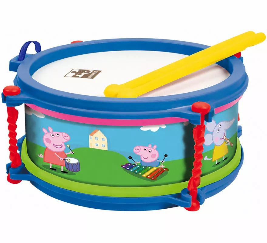 Tambor Peppa Pig en Estuche
