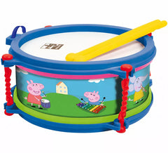 Tambour Peppa Pig dans son étui