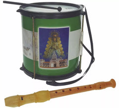 Rociero Drum avec flûte