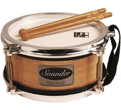 Tambour Sounder Métalisé 19x8 cm