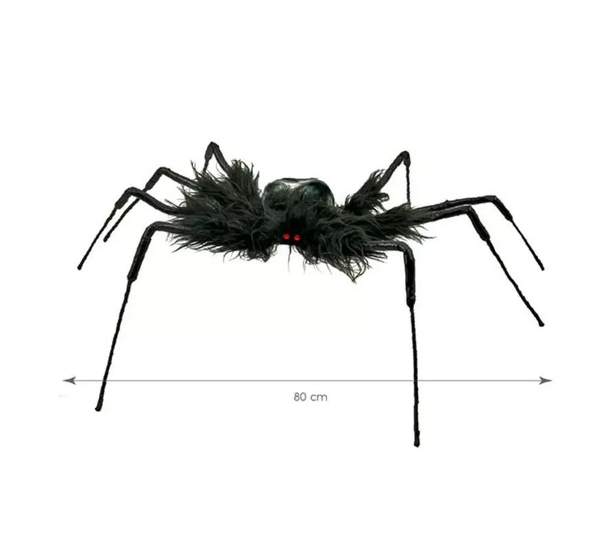 Translation missing: fr.Tarántula Peluda Negra de 80 cm