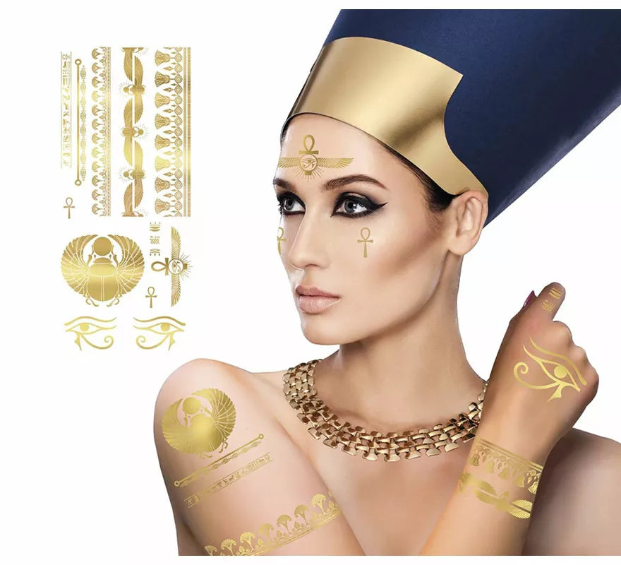 Translation missing: fr.Tattoo Oro de Egipto