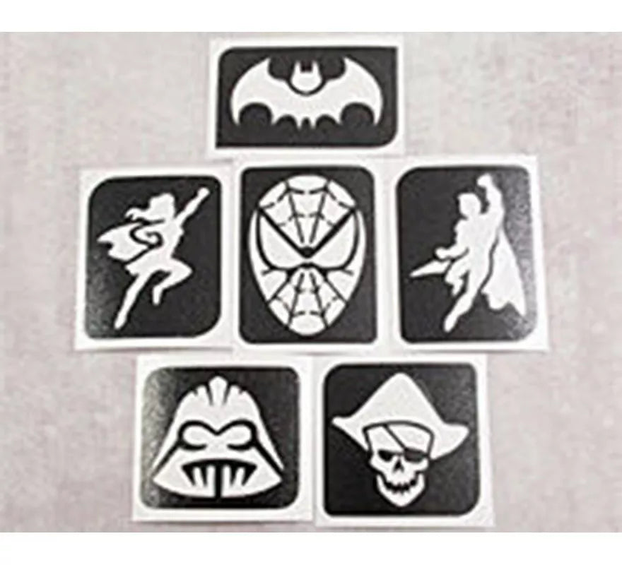 Translation missing: fr.Tattoo Temporal Stencil Hero