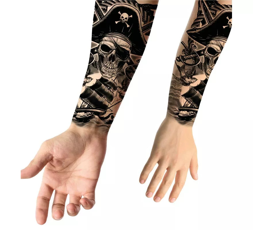 Translation missing: fr.Tatuaje de Calavera Pirata