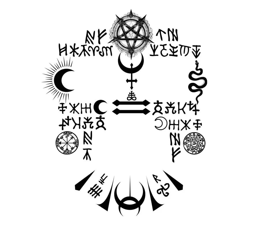 Translation missing: fr.Tatuaje de Satánico Facial