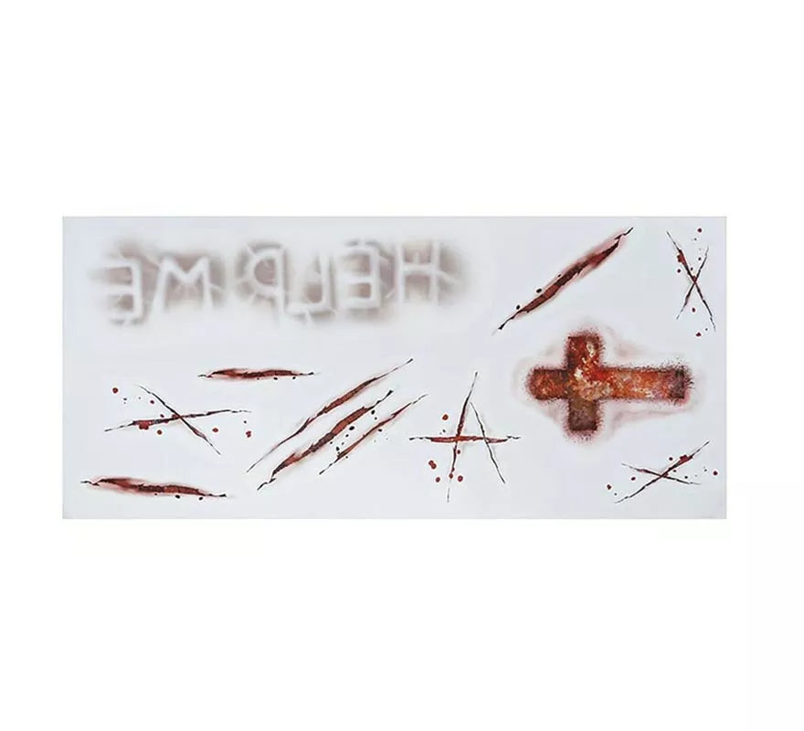 Translation missing: fr.Tatuajes Adhesivos de Heridas Poseída