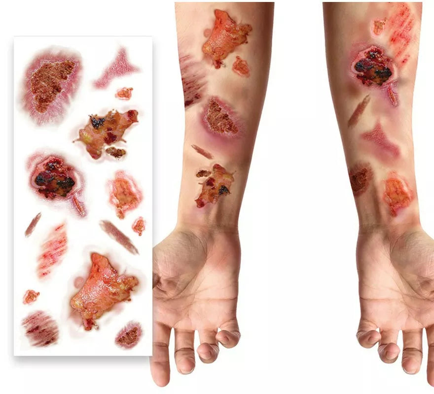 Translation missing: fr.Tatuajes con Heridas Infectadas