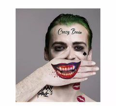 Tatouages Mr Smile 30x14 cm