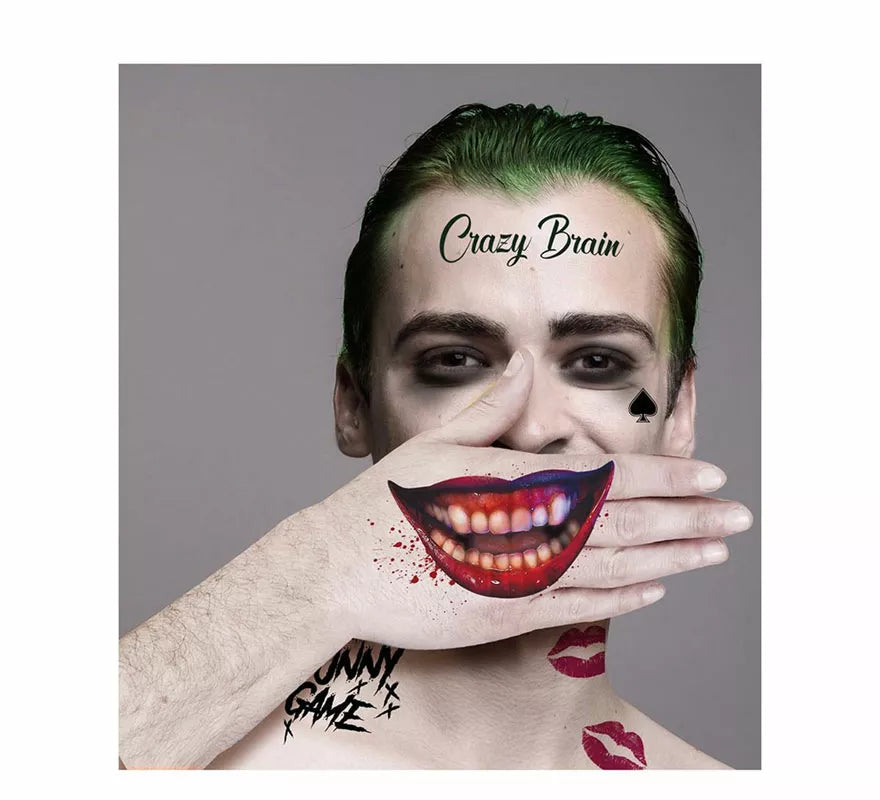 Translation missing: fr.Tatuajes de Mr Smile de 30x14 cm