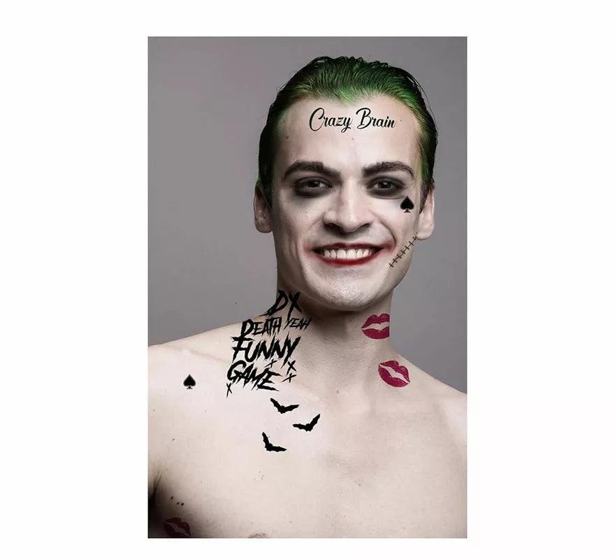 Translation missing: fr.Tatuajes de Mr Smile de 30x14 cm