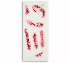 Points de suture et tatouages