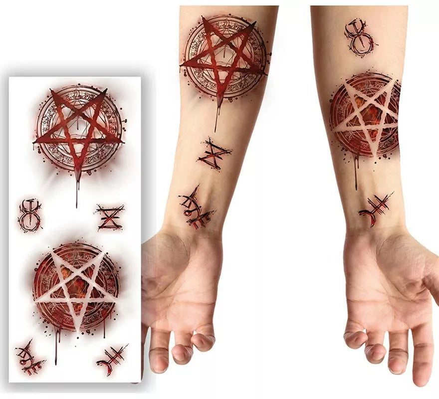 Translation missing: fr.Tatuajes Satánicos