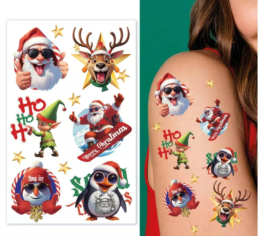 Translation missing: fr.Tatuajes de Navidad modelos surtidos