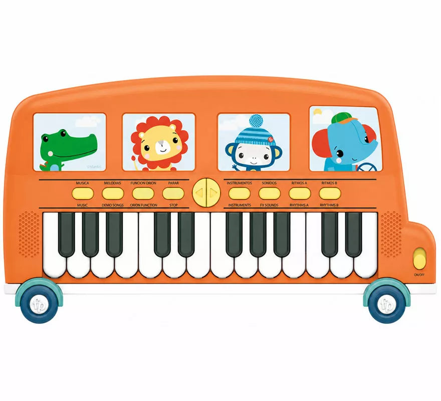 Translation missing: fr.Teclado Autobús Musical Fisher-Price