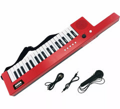 Clavier électronique 37 touches avec microphone et bandoulière