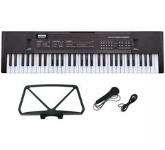 Clavier électronique 61 touches avec microphone, USB