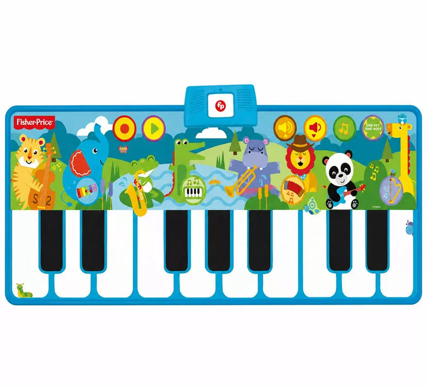 Translation missing: fr.Teclado Musical Alfombrilla Interactiva azul Fisher-Price