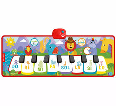Tapis de jeu interactif clavier musical Fisher-Price