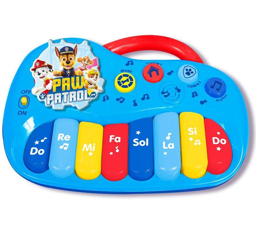 Translation missing: fr.Teclado Musical azul Paw Patrol