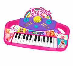 Clavier musical électronique Barbie à 24 touches
