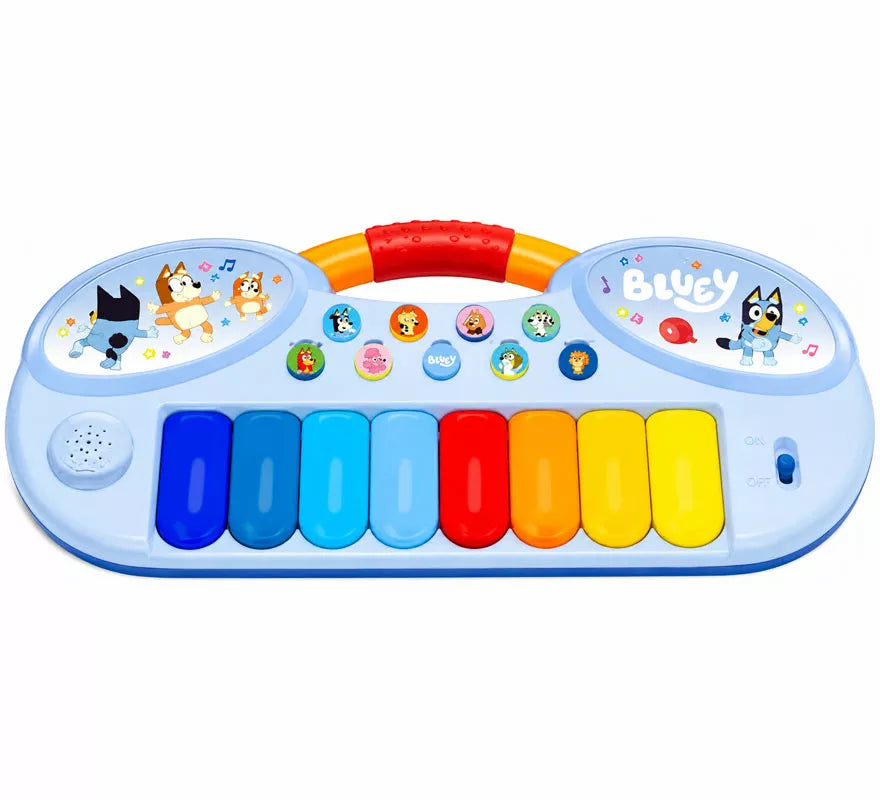 Translation missing: fr.Teclado Musical Electrónico Bluey