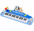 Teclado Musical Electrónico de 37 Teclas con Micrófono Bluey
