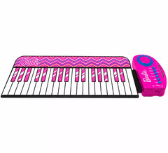 Clavier musical électronique flexible Barbie à 37 touches