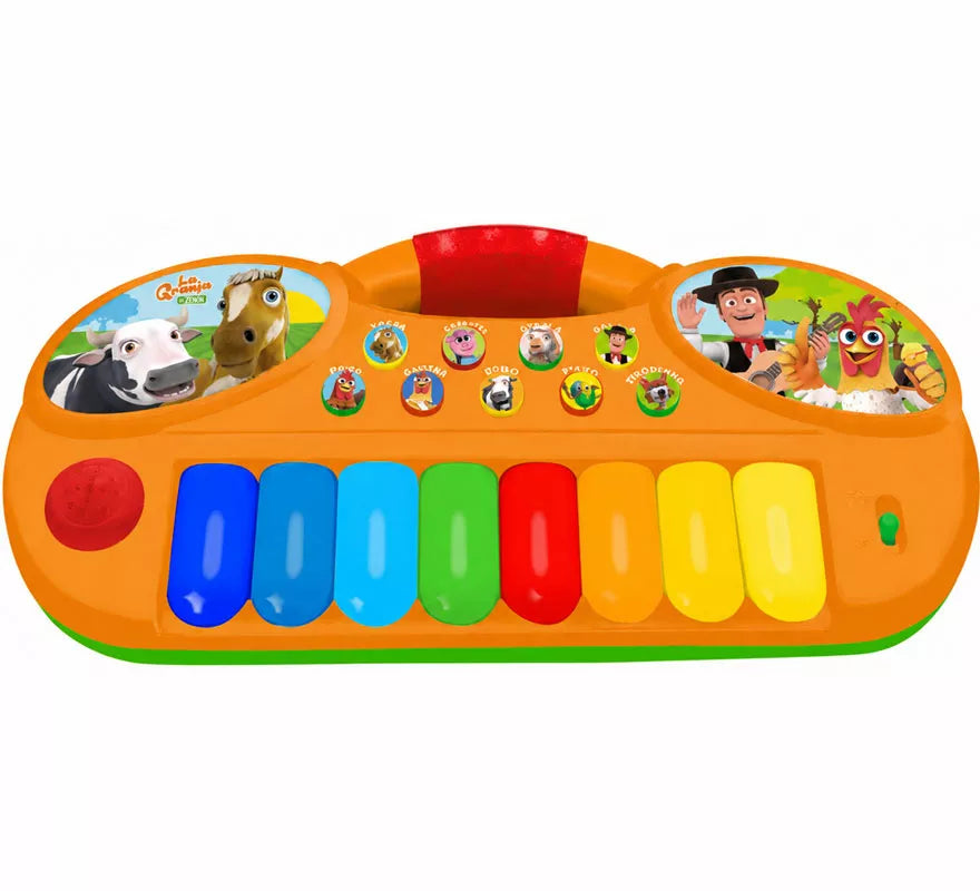 Translation missing: fr.Teclado Musical Electrónico La Granja de Zenón