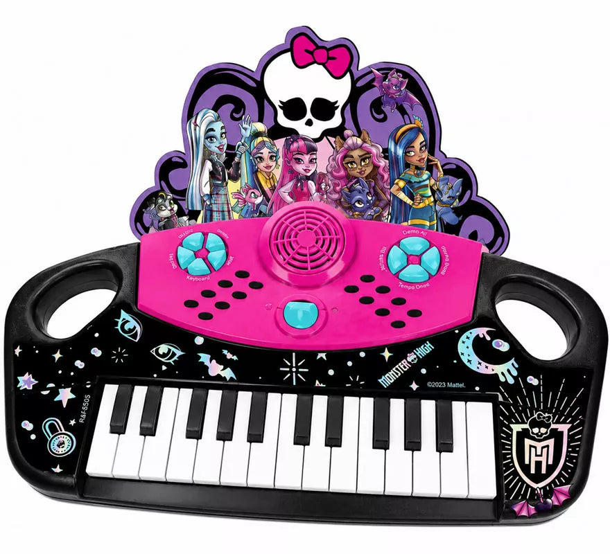 Translation missing: fr.Teclado Musical Electrónico Monster High de 25 Teclas