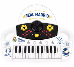 Clavier musical électronique 25 touches Real Madrid