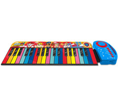 Clavier musical flexible Pat' Patrouille à 37 touches