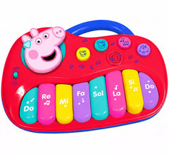 Clavier musical électronique Peppa Pig
