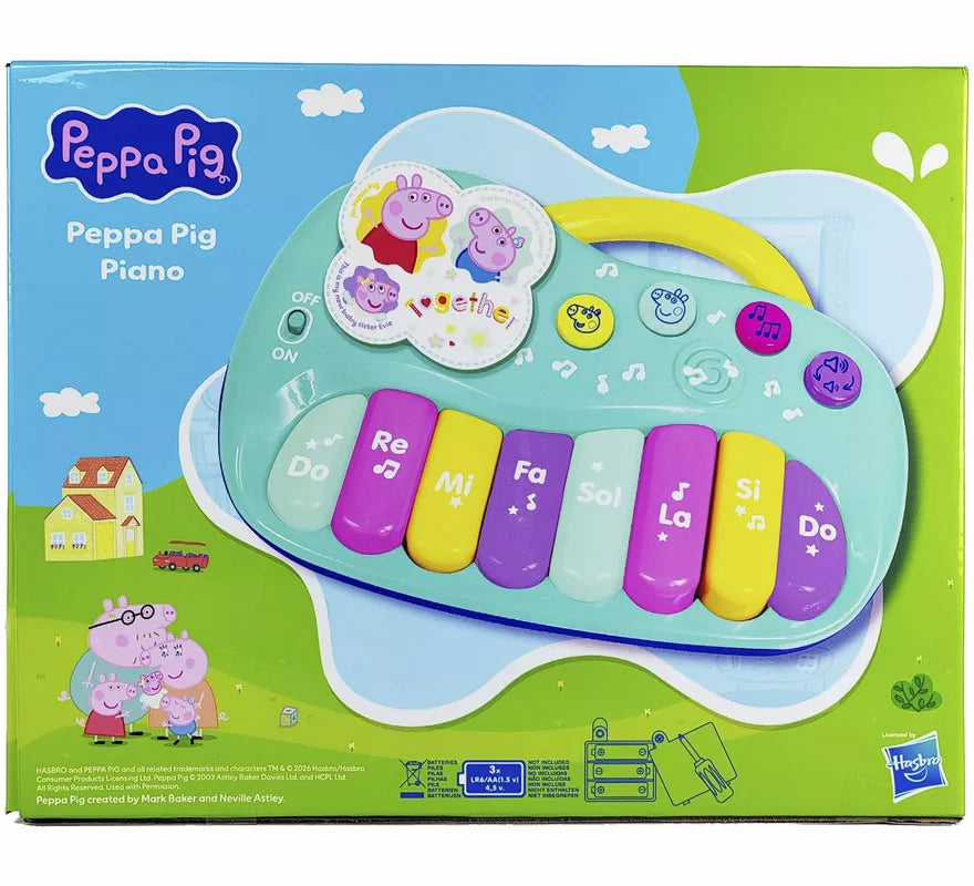 Teclado Musical Peppa Pig Electrónico