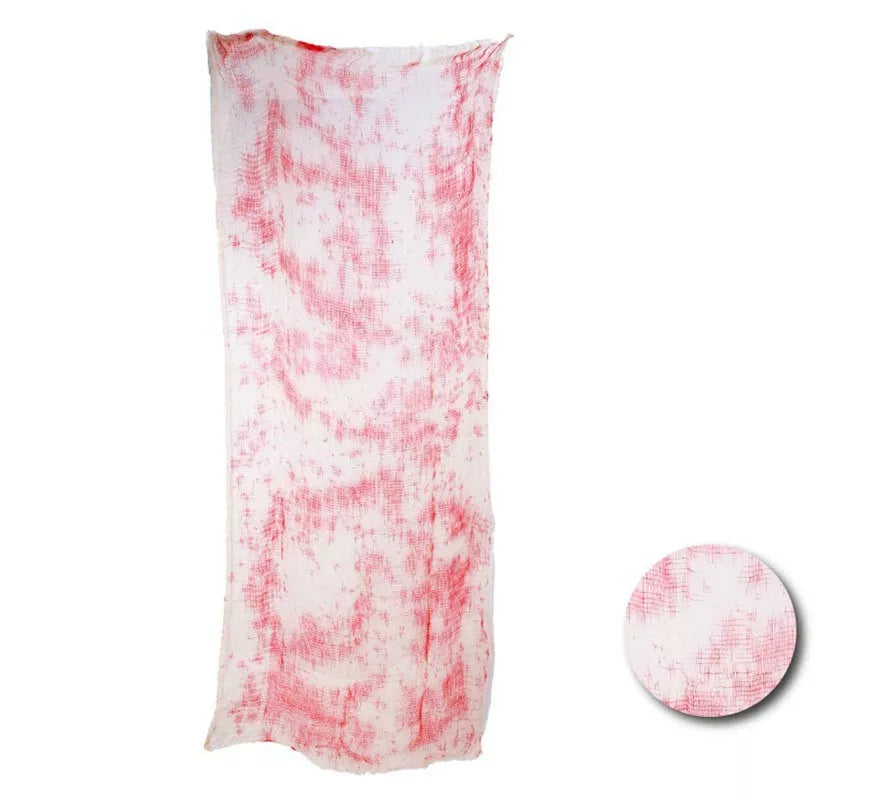 Translation missing: fr.Tela beige con Sangre falsa decorativa de 0,76x1,83 m